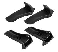 Protecteurs de Mâchoire de Changeur de Pneu, 4 Pièces, Couvercle de Pince de Changeur de Pneu Noir, Protecteurs de Mâchoire, Couvercles de Protection pour la Réparation de Pneus