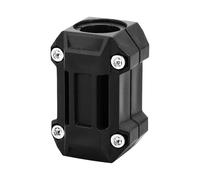 Protecteurs de moto en caoutchouc - Protection universelle contre les chutes - Réduction des vibrations - Installation facile - Protections contre les chocs de moto