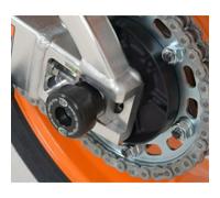Protecteurs de oscillant r & g course-noir pour les motos pièces rechange
