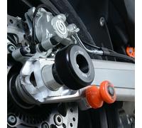 Protecteurs de oscillant r & g course-noir pour moto pièces rechange accessoires