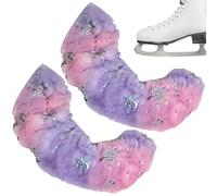 Protecteurs De Patins À Glace Doublés | Protecteurs Antidérapants Absorbant L'humidité | Accessoires De Hockey Sur Glace Et De Patinage Artistique | Protège-Lames Patins | Coprilama Pattinaggio | Fund