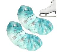 Protecteurs de patins à glace | Équipement de protection en flanelle souple pour hockey et patinage - Pour l'entraînement et la compétition des jeunes hommes et adultes passionnés