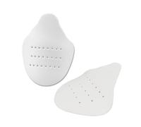 Protecteurs De Plis De Chaussures Pour Baskets, Réducteur De Boîte À Orteils Blanc L