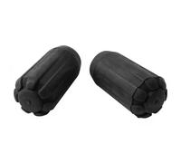 Black Diamond Protège-pointes pour bâtons de trekking – Noir – Taille unique