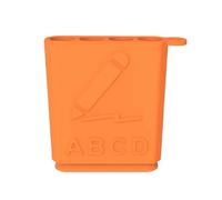 Protecteurs De Pointe De Crayon Étui de Protection en Silicone | Étui De Protection Pour Crayons Et Stylos Pour Artistes Bureau À Domicile École Organisation Et Protection Du