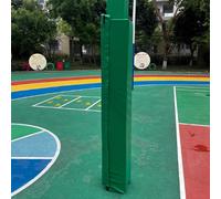 Protecteurs de poteau de basket-ball - Rembourrage imperméable pour bâtons de 3 x 3/3,5 x 3,5 cm, idéal pour les sous-sols, les garages, les terrains de sport et les aires de jeux (24,1 x 24,1 cm)