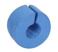 Protecteurs de pour escarres, oreiller protecteur de coussin bleu, coussinets d'escarres, oreiller soutien d'ascenseur pied