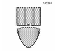 Protecteurs De Radiateur + Grille Collecteur R&G RACING Pro pour Pièces Rechange