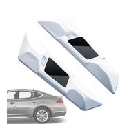 Protecteurs de seuil de Porte antistatiques - Baguettes de Protection Contre Les Chocs pour Portes de Voiture et rétroviseurs extérieurs - Bande adhésive résistante Rayures, matériau en Caoutchouc