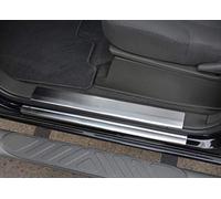 Protecteurs de seuil de porte chromés pour Navara D40 (2005-14)