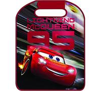 Protecteurs de siège Avant Cars Saetta McQueen Rouge et Noir Enfants Protège-siège Auto Cars Rouge et Noir Enfants