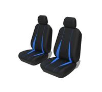 Protecteurs de siège pour Peugeot 208 Housses Siège Auto Ensembles Housses Siège Auto(Paire Avant Bleu)