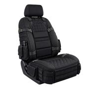 Protecteurs De Sièges Automobile Coussinets de Protection Épais en Tissu | Protecteurs Siège Auto Pour La Conduite En Camion, SUV, Voiture, Conducteur, Et Protection Noir