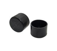 Protecteurs de Sol for Pieds de Chaise, Grands Couvre-Pieds de Chaise, Housses de Table de Meubles en PVC Flexibles et Non marquantes, Rondes, Paquet de 4, 60 mm, 2-3/8" de diamètre(38mm)