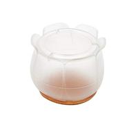 Protecteurs de sol, patins de pieds de table, Lot de 24 embouts pieds table et chaise, assortis, ronds, carrés rectangulaires, en silicone, for protection sol, for meubles(Type 13)