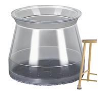 Protecteurs De Sol pour Les Pieds De Meubles,Couvercle de Protection | Pattes de Chaise en Silicone et Feutre - pour Parquet Carrelage Salle À Manger Canapé Bar Sofa Salon Terrasse