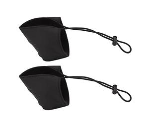 Protecteurs de talon de chaussure de conduite |Housses en tissu Oxford résistantes à l'usure pour la protection du talon |2 manchons réutilisables pour longue distance/conduite