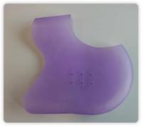 Protecteurs de talon en silicone pour chaussures - Welnove Gel Heel Cups avec extrait d'aloe vera pour femmes et hommes - Coussinets d'inserts de coussin pour fasciite plantaire, trace, talons