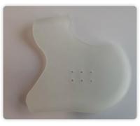 Protecteurs de talon en silicone pour chaussures - Welnove Gel Heel Cups avec extrait d'aloe vera pour femmes et hommes - Coussinets d'inserts de coussin pour fasciite plantaire, piste, talons