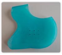 Protecteurs de talon en silicone pour chaussures - Welnove Gel Heel Cups avec extrait d'aloe vera pour femmes et hommes - Coussinets d'inserts de coussin pour fasciite plantaire, trace, talons