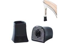 Protecteurs de talons hauts | Bouchons de talon | Remplacement de réparation antidérapant de protection de talon, bouchons de couverture de pointe de goupille qui réduisent le bruit pour les