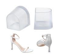 Protecteurs de talons hauts - Capuchons aiguilles antidérapants, couvre-talons, protège-chaussures transparents | Événements en plein air pour, gravier, zone humide, fêtes, mariages