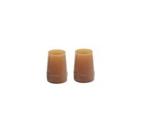 Protecteurs De Talons Hauts Couvre-Talon Portable antidérapant, 2 pièces, Rond, for Femmes, Housse de Protection for Talons Hauts, matériau TPU/PVC(Orange-XS)
