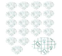 Protecteurs de Talons pour Chaussures - Autocollants Transparents Anti-Usure pour Pied | Antidérapants Résistants à la Transpiration pour Danse Randonnée Course