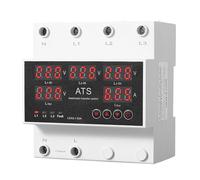 Protecteurs de tensions triphasés intelligents Accessoire portable pour équipement dans les usines et systèmes d'alimentation Équipement de génie électrique