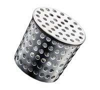 Protecteurs de Tuyau de d'évacuation - Construction Portable en Acier Inoxydable, Protection Anti-colmatage, crépine de Toit Robuste et | Prévention de Blocage fiable pour Le Filtre
