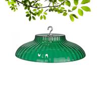 Protecteurs d'écureuils pour mangeoires à oiseaux - Déflecteur de mangeoire à oiseaux, protection imperméable contre la pluie, protection d'écureuil crocheté, déflecteurs d'écureuils