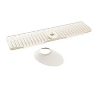 Protecteurs d'évier pour évier de cuisine | Protection anti-éclaboussures en silicone de 70 cm - Tapis de cuisine, pour égoutter le comptoir, le séchage goutte à goutte autour derrière le comptoir et