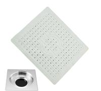 Protecteurs d'évier pour évier de cuisine - Tapis d'évier carré en caoutchouc | Tapis d'évier pour vaisselle, légumes, fruits, tasses, cuillères, brosse, éponge