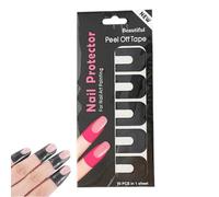 Protecteurs d'ongles pour vernis à ongles, protecteur de vernis à ongles | Autocollants à l'épreuve des déversements, autocollants décoller, ruban