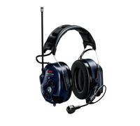Protecteurs d'oreilles 3M Peltor WS LiteCom Plus; 33 dB; bleu