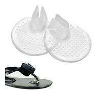 Protecteurs D'orteils De Sandale String - Coussins En Silicone Réutilisables Transparents Antidérapants | Inserts De Protection De Sangle D'orteil Confortables Pour Les Vacances À La Plage, Le Shoppin