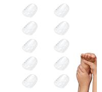 Protecteurs d'orteils en silicone | Ensemble de protège-orteils en silicone anti-friction | d'orteils résistants à la transpiration | Support d'orteils pour homme et femme, empêche les
