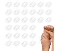 Protecteurs d'orteils en silicone | Ensemble de protège-orteils en silicone anti-friction | d'orteils résistants à la transpiration | Support d'orteils pour homme et femme, empêche les