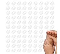 Protecteurs d'orteils en silicone | Ensemble de protège-orteils en silicone anti-friction | d'orteils résistants à la transpiration | Support d'orteils pour homme et femme, empêche les