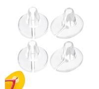 Protecteurs D'orteils Pour Chaussures 2 Paires,Coussin de Protection pour Tong - Protège Pieds Confortable Pour Plage Sport Voyage Camping Randonnée