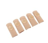 Protecteurs D'orteils Souples, Embouts D'orteils, Tubes D'orteils pour Prévenir la Douleur Causée par les Cors, les Callosités et les Ampoules avec un Tissu Inodore et Doux pour