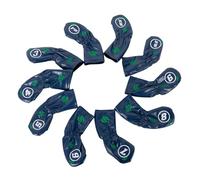 Protecteurs durables de Fer de Golf, Fermeture numérotée, Manchons en PU pour Les Amateurs de Golf, Couvre-Chef Universel pour fers