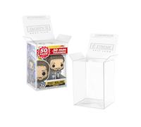 Protecteurs/étuis/pour Funko Pop vinyle de 10,2 cm d'épaisseur 0,5 mm d'épaisseur (paquet de 1 à 100) (50)