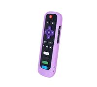 Protecteurs flexibles en silicone Peau en silicone antichoc Parfait pour les télécommandes de téléviseur Protections renforcées contre les chutes Surfaces antidérapantes Protecteurs de télécommande