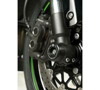 Protecteurs fourche r & g course-noir pour moto pièces de rechange accessoires