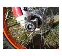 protecteurs fourche r&g racing-noir pour moto pièces de rechange