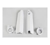 Ufo Yamaha Wr 250 F 04 Fork Protectors Blanc