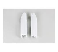 Ufo Honda Cr 125 R 02 Fork Protectors Blanc