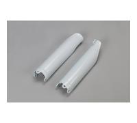 Ufo Honda Crf 450r 09-12 Fork Protectors Blanc