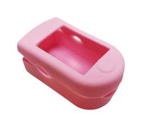 Protecteurs hygiéniques en silicone faciles à nettoyer pour oxymètre de pouls Essuyage simple Applications sanitaires Divers environnements Étui en silicone Housse de protection souple